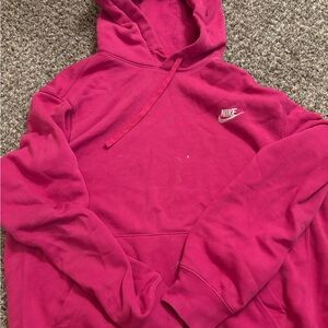 Nike Fuchsia Hoodie